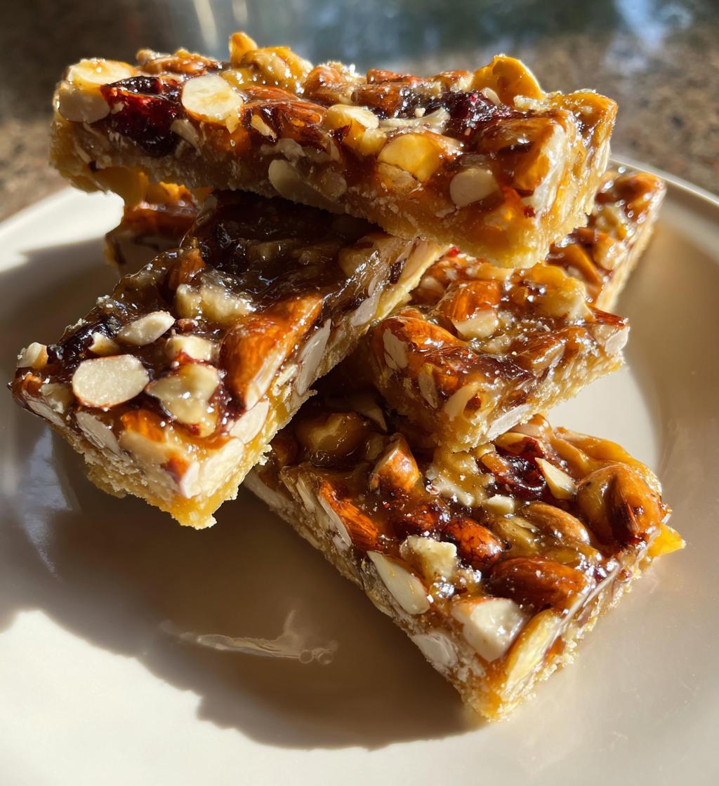 Homemade Nougat Bars - detail 1