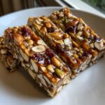 Homemade Nougat Bars