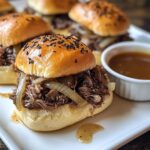 Homemade Slider Recipe (French Dip) for Easy, Delicious Dinners