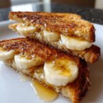 Honey Banana Toastie