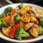 Honey Garlic Chicken Stir-Fry with Veggies