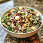 Honeycrisp Apple Broccoli Salad