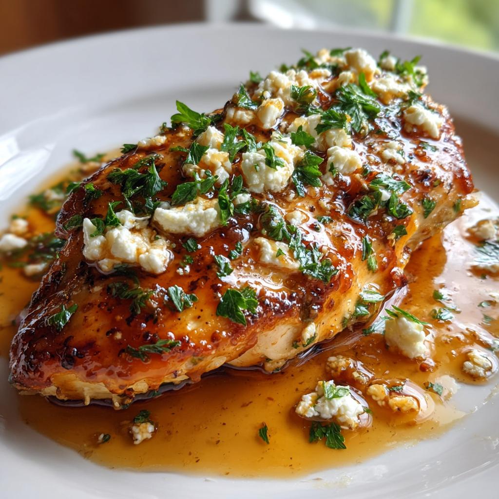Hot Honey Feta Chicken: Impress with Ease