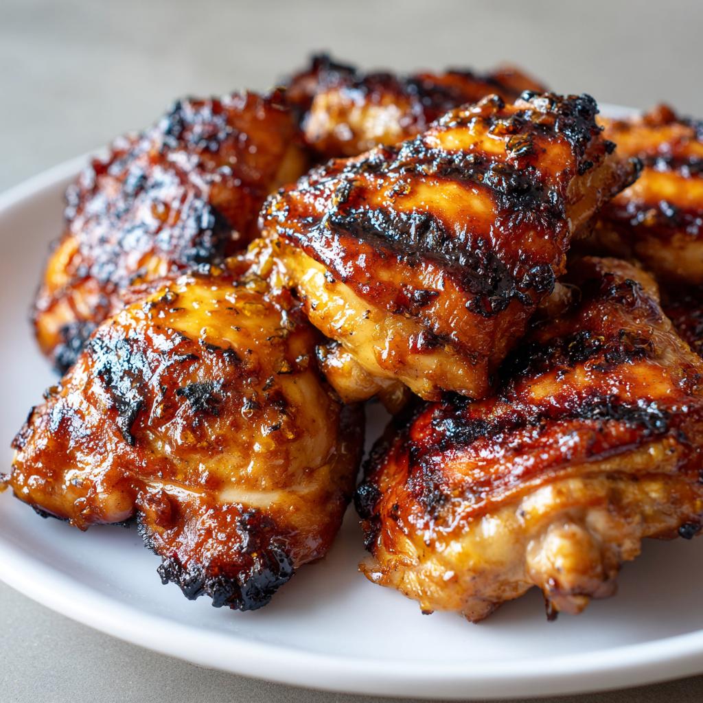 Huli Huli Chicken – Sweet & Tangy Hawaiian BBQ - detail 1