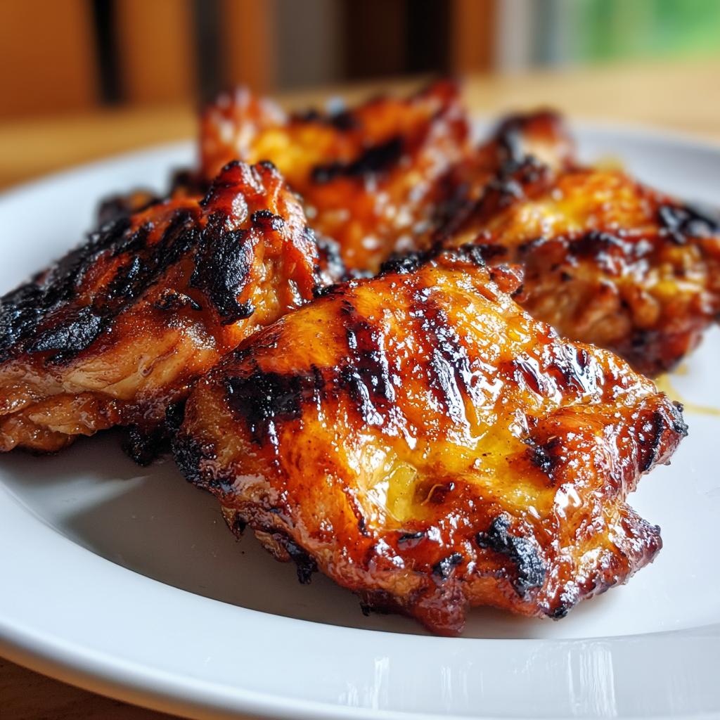 Huli Huli Chicken – Sweet & Tangy Hawaiian BBQ