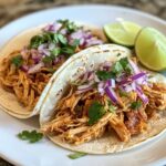 Instant Pot BBQ Chicken Tacos