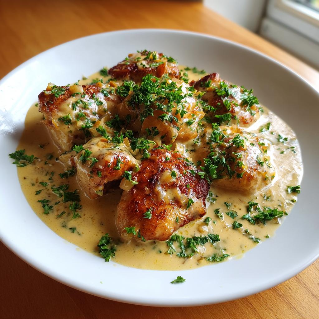 Irish Chicken Whiskey Cream Sauce: A Delicious Recipe to Elevate Your Dinner - detail 1