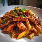 Irresistible Honey Pepper Chicken Pasta
