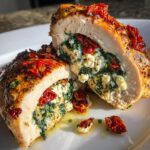 Juicy Stuffed Chicken Breast