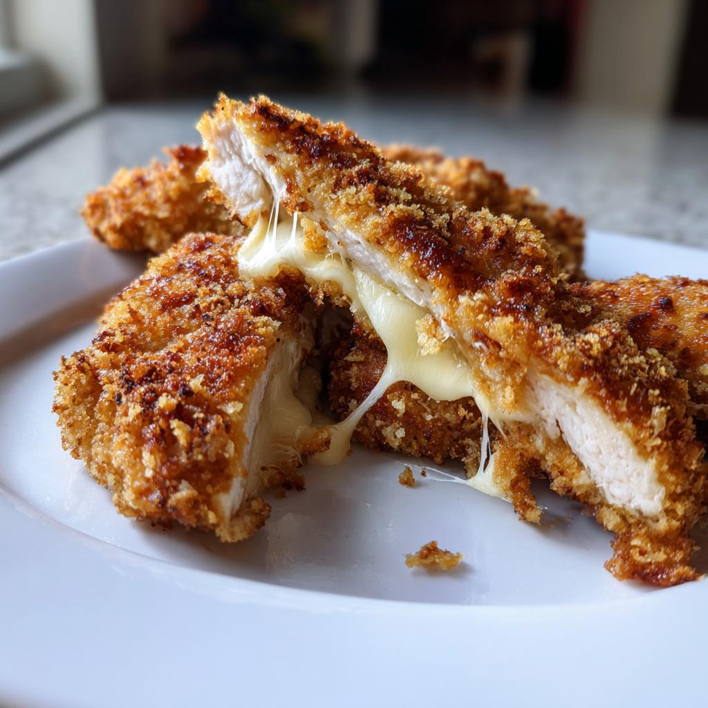 Lava Mozzarella Chicken Strips - detail 1