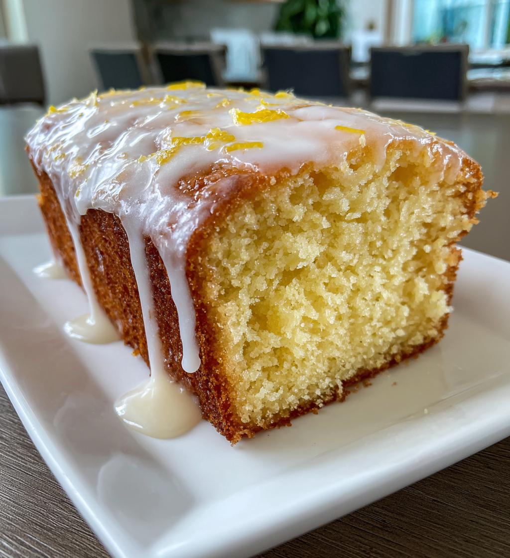 Lemon Bliss Cake - detail 1