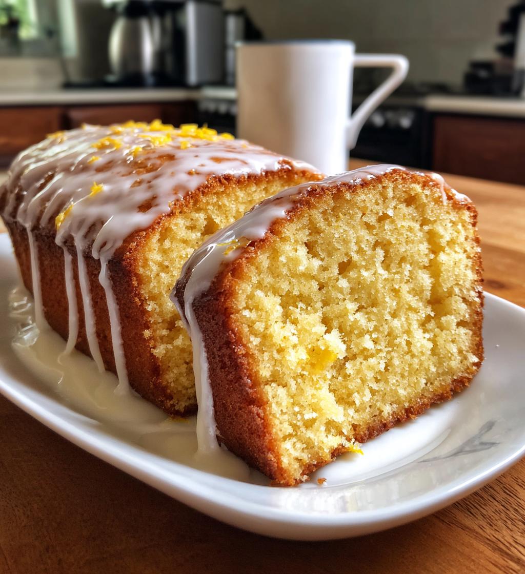 Lemon Bliss Cake