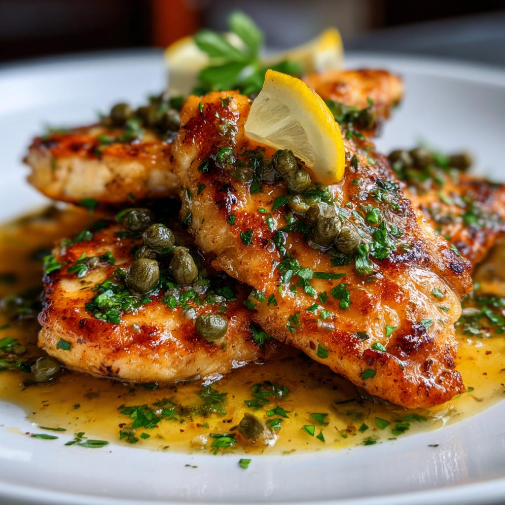 Lemon Chicken Piccata