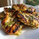 Lemon Herb Grilled Chicken Breasts