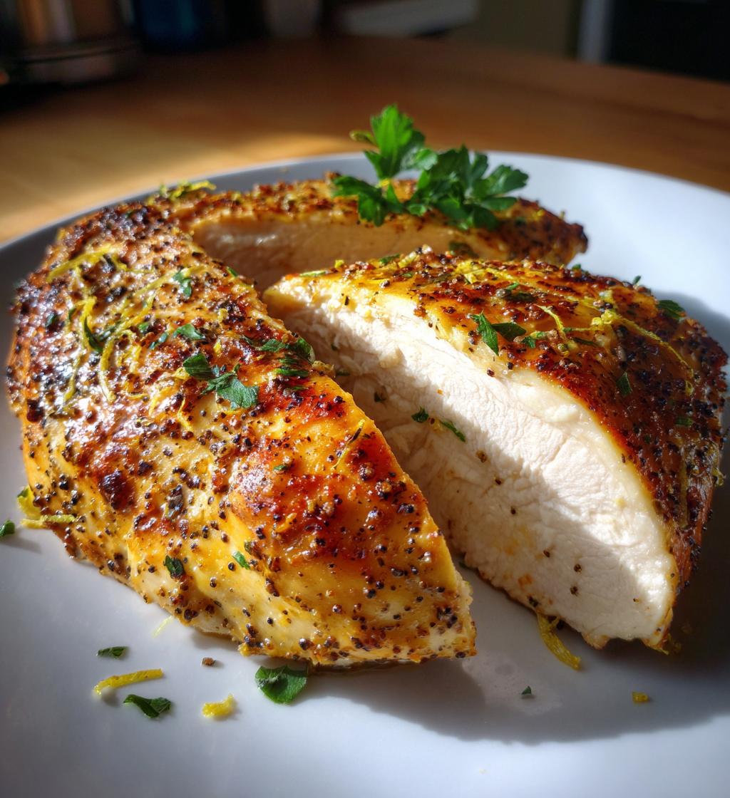 Lemon Pepper Chicken - detail 1