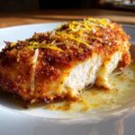 Lemon pecorino chicken breast fillets