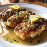 Lemon pecorino chicken fillets