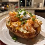 Loaded Seafood Baked Potato