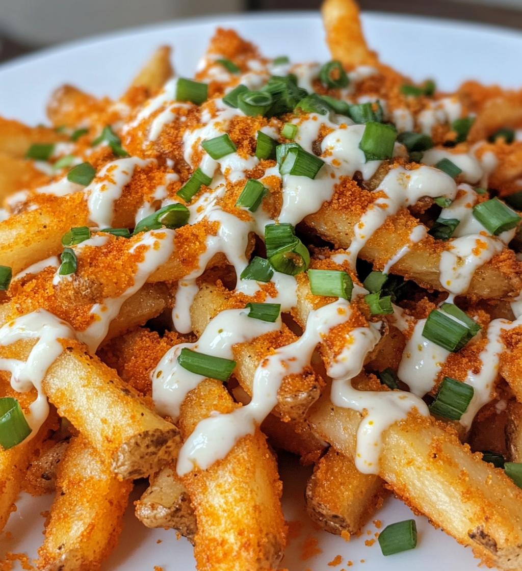 Louisiana Voodoo Fries Recipe with Bold Cajun Flavor - detail 1