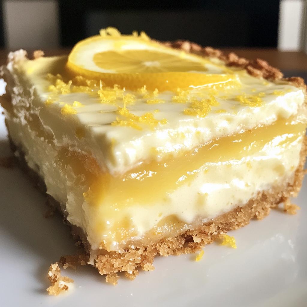 Magic Lemon Dessert