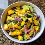 Mango and Avocado Salad