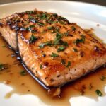 Maple Bourbon Glazed Salmon in 30 Minutes - Restaurant Quality!