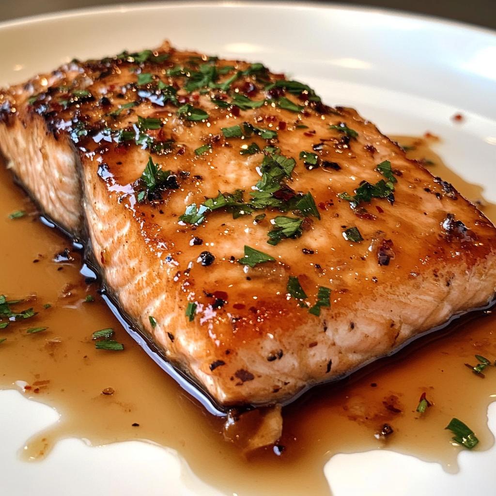 Maple Bourbon Glazed Salmon in 30 Minutes - Restaurant Quality!