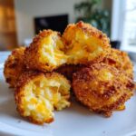 Mashed Potato Cheese Puffs: Mashed Potato Cheese Puffs – Crispy, Cheesy, Irresistible