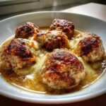 Meatballs with French Onion Soup