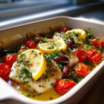 Mediterranean Baked Fish
