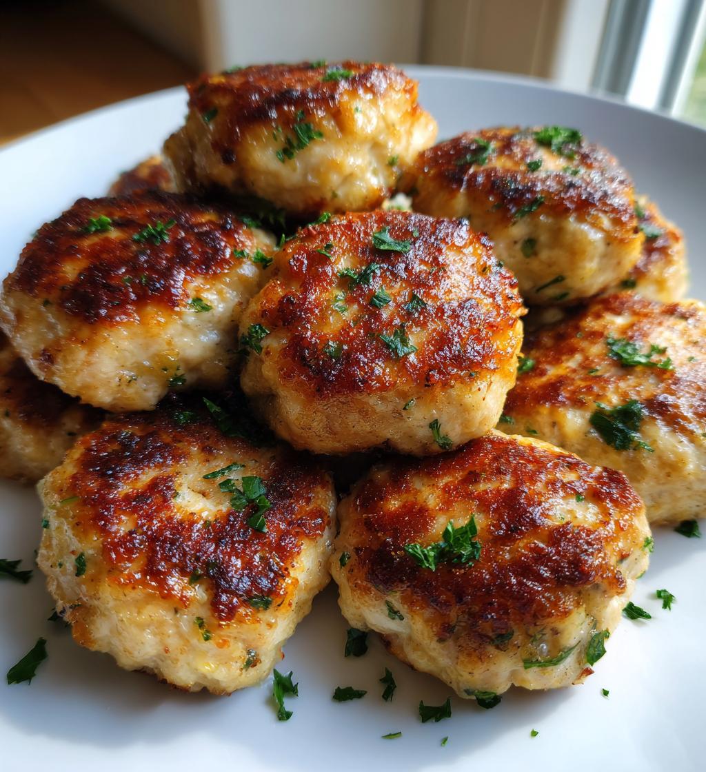 Mediterranean Chicken Meatballs - detail 1
