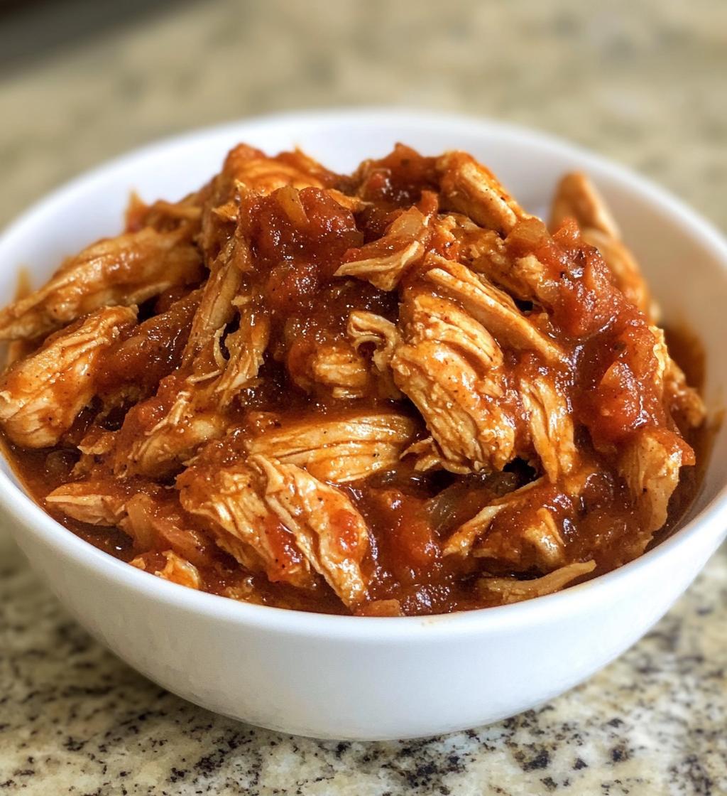 Mexican Pulled Chicken - detail 1