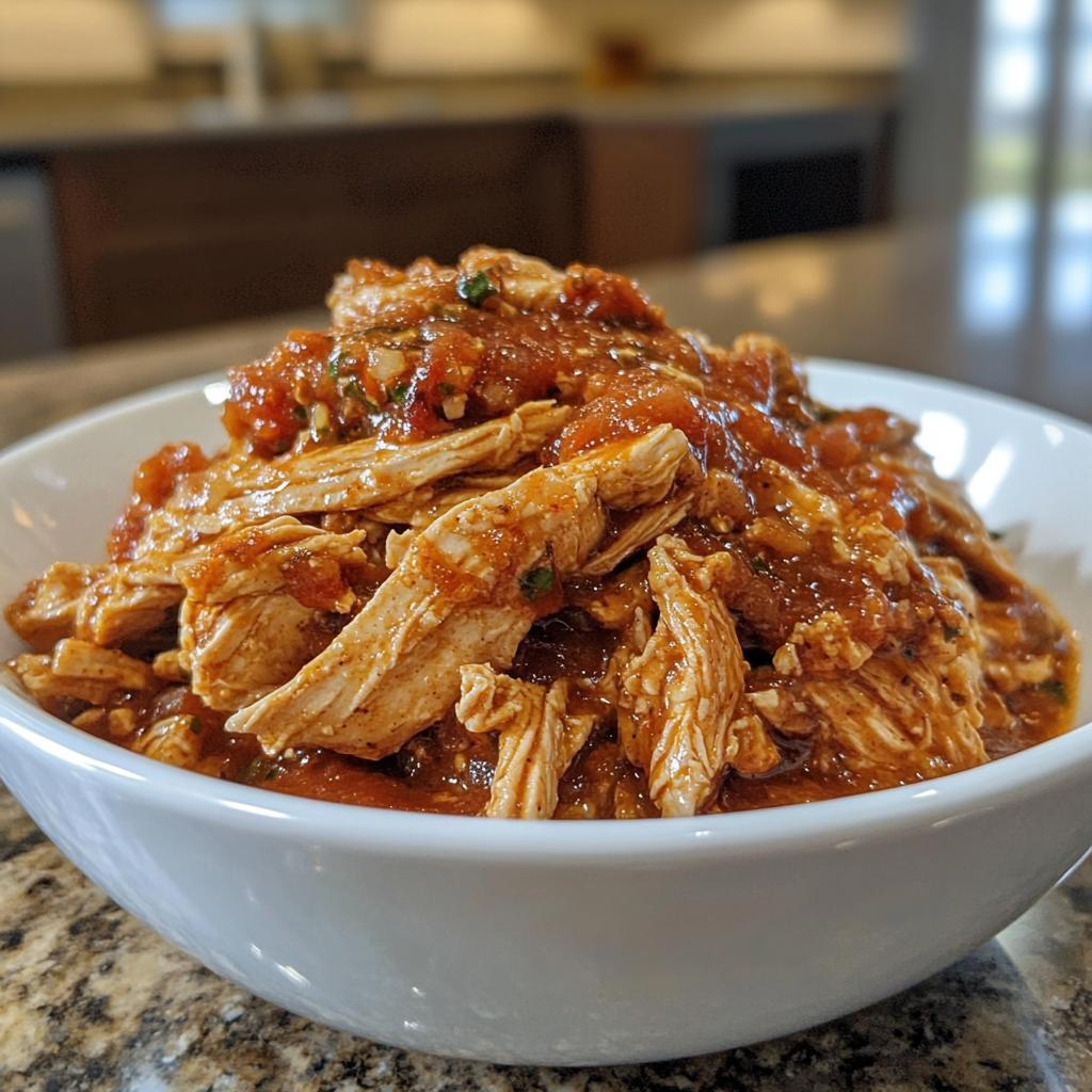 Mexican Pulled Chicken