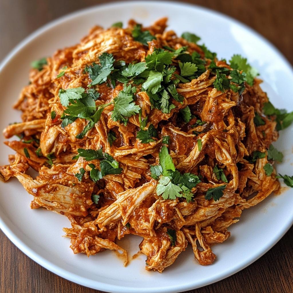 Mexican Pulled Chicken
