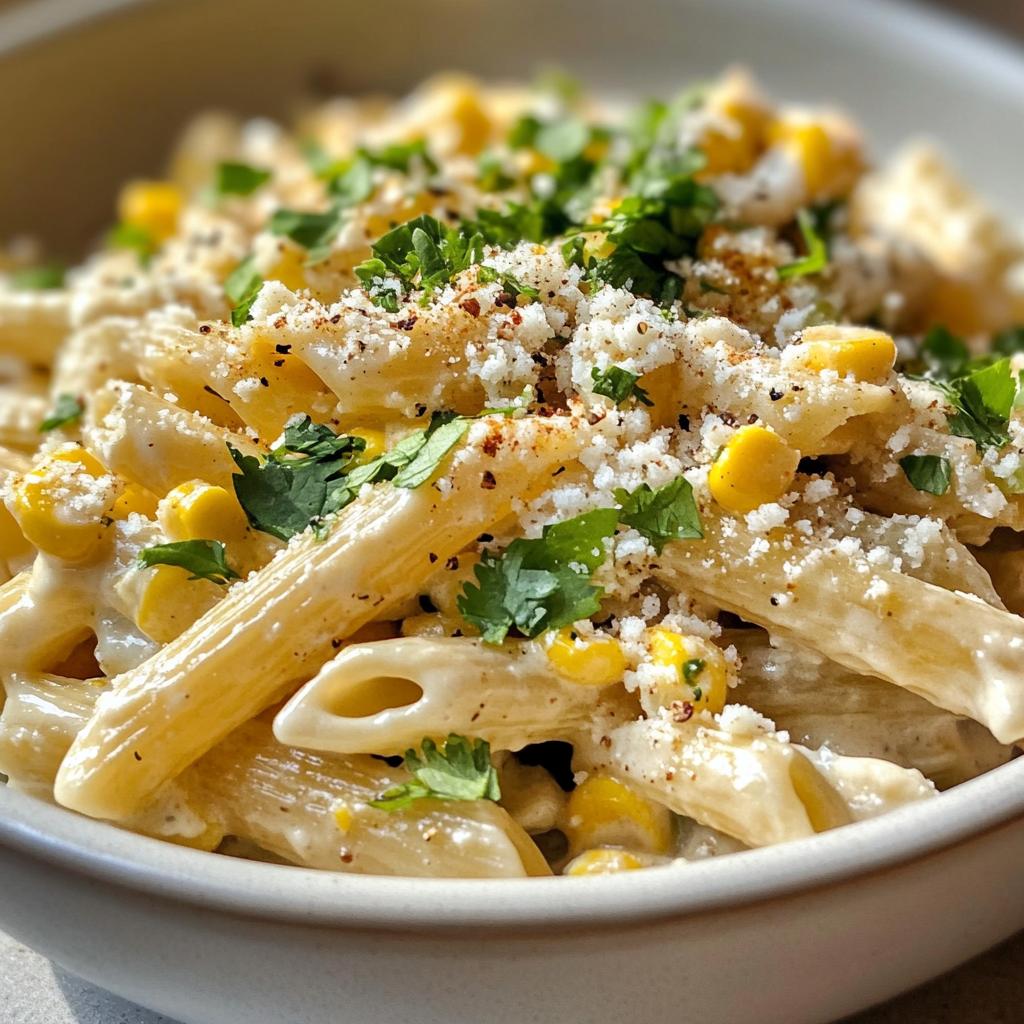 Mexican Street Corn Pasta Salad Recipe That’s Easy and Delicious - detail 1