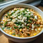 Mexican Street Corn White Chicken Chili