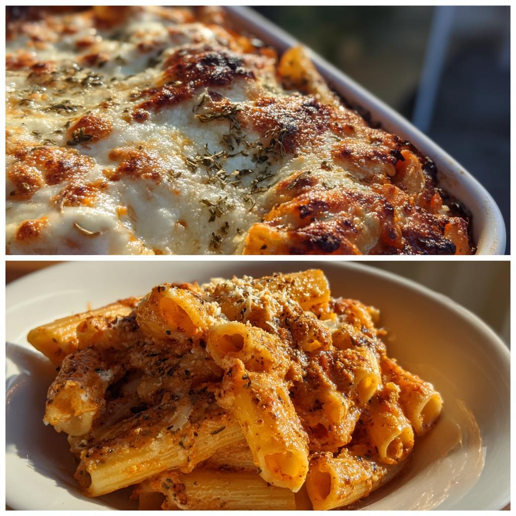Million Dollar Baked Ziti