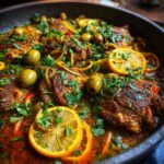 Moroccan-Spiced Chicken Tagine
