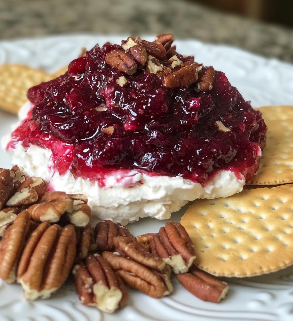 My Guests Beg For This Cranberry Cream Cheese Recipe - detail 1