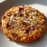 No-Bake Coconut Pecan Praline Cookies