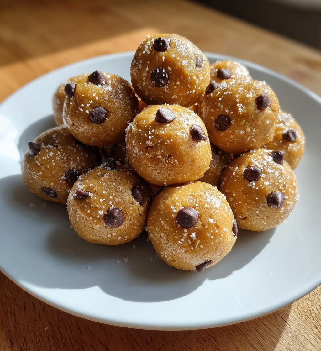 No-Bake Cookie Dough Bites