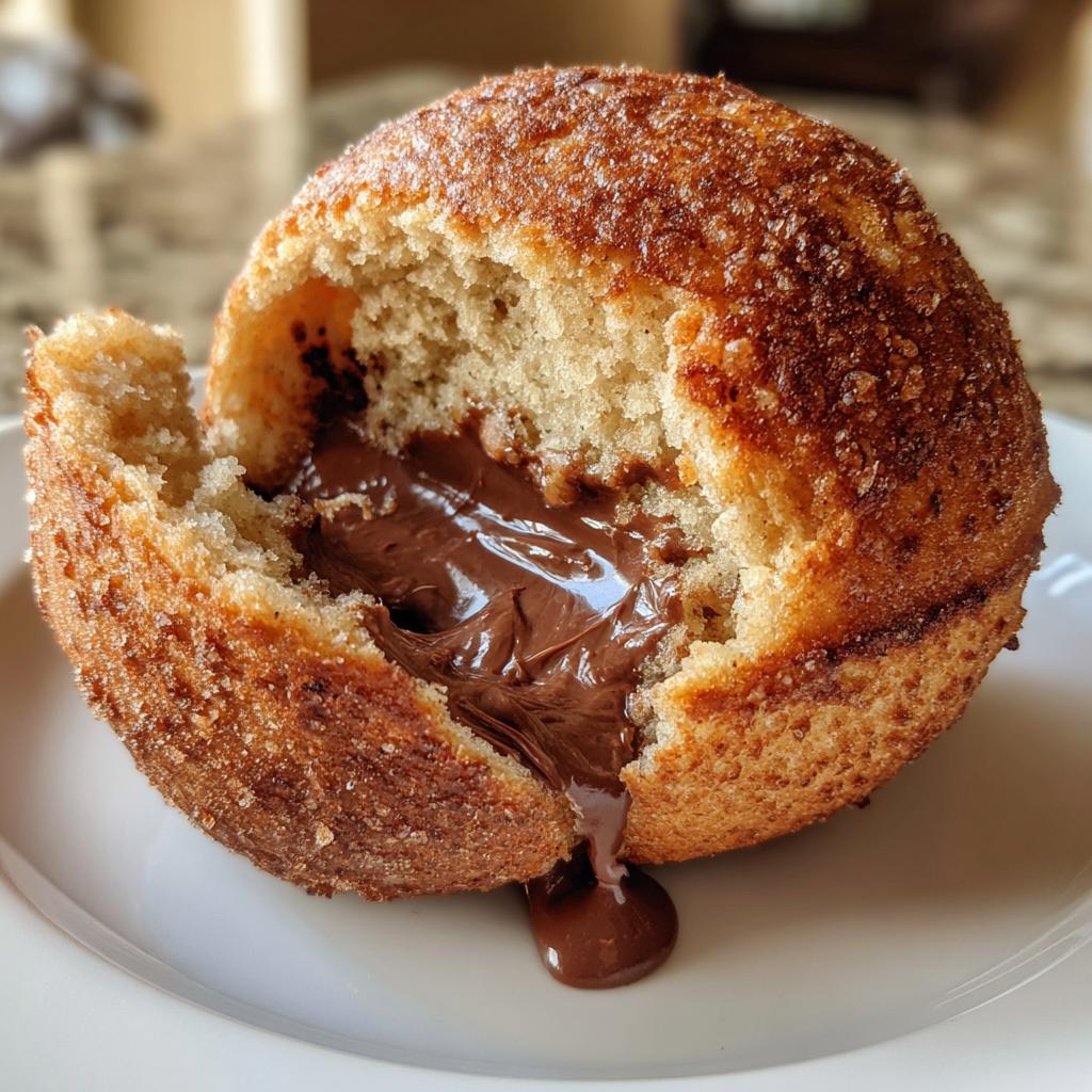 Nutella Bread Bombs - detail 1