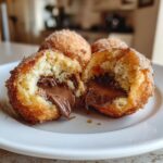 Nutella Bread Bombs