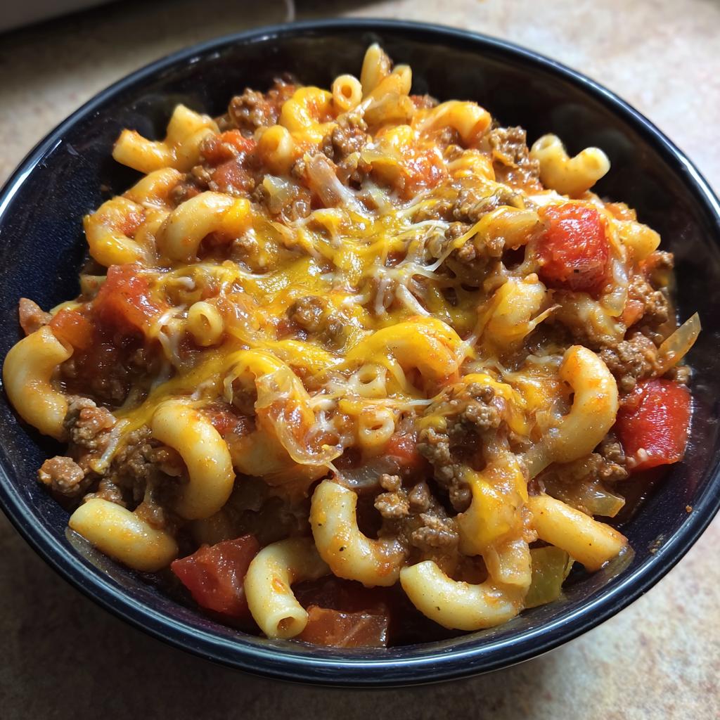 Old Fashioned Goulash - detail 1
