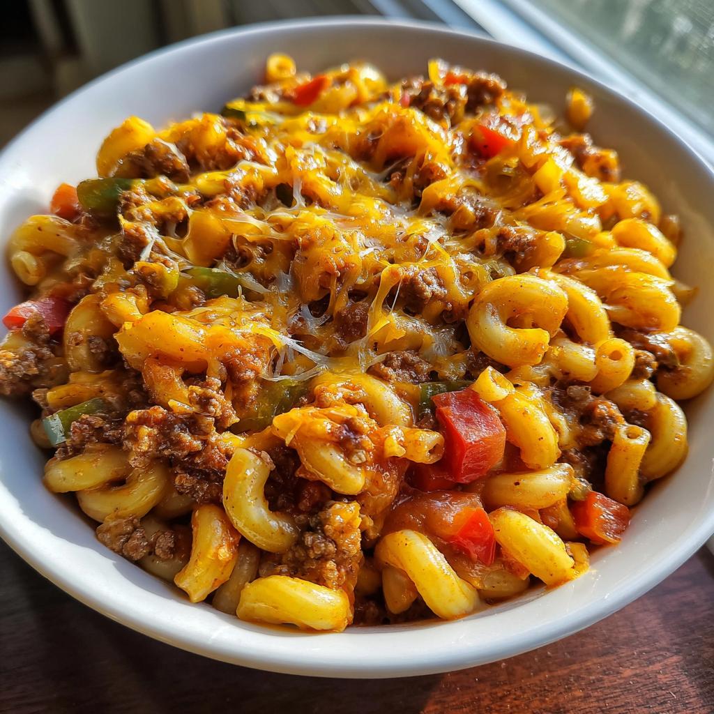 Old Fashioned Goulash
