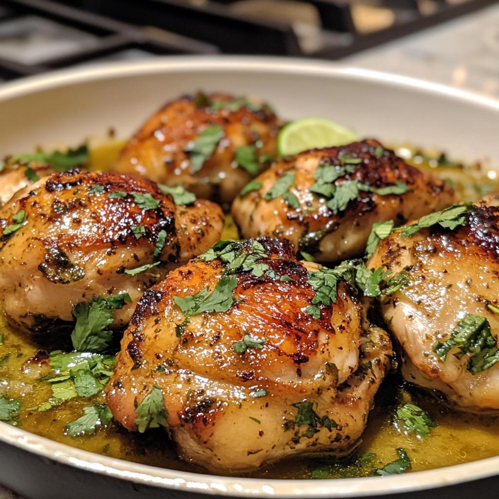 ​​​​​​​​​​​​​​​One Pan Coconut Lime Chicken Recipe - detail 1