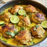 ​​​​​​​​​​​​​​​One Pan Coconut Lime Chicken Recipe