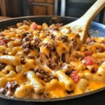 One-pan Taco Mac and Cheese
