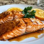 Orange Glazed Salmon