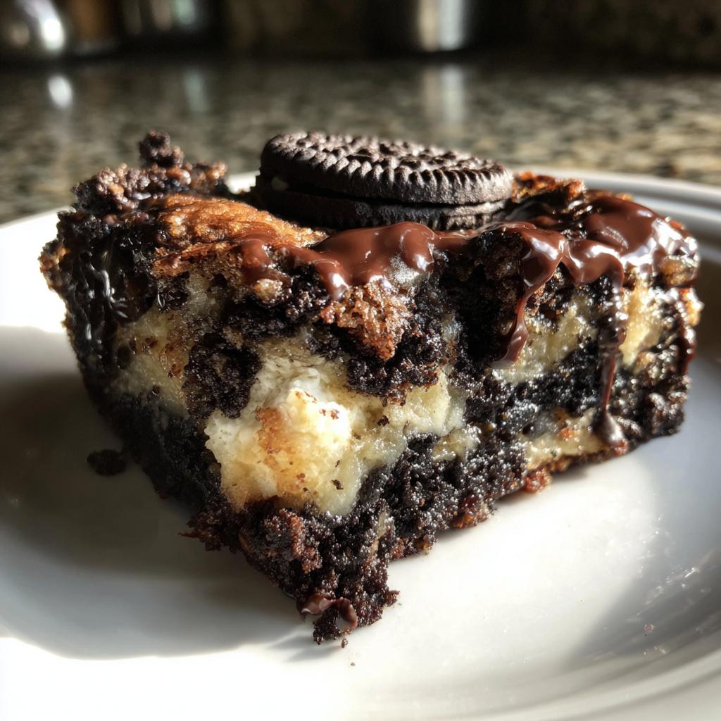 Oreo Dump Cake